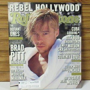 Vintage Rolling Stone magazine #757 April 3 1997 Brad Pitt Cover